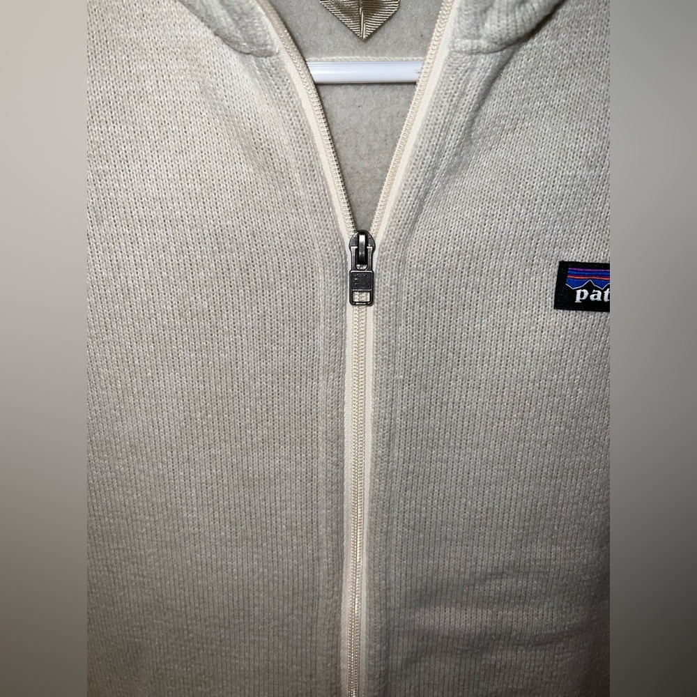 Patagonia Off-White Fleece Vest - Picture 6 of 14